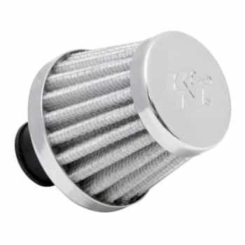 K&N Crankcase Breather Filter - 10mm (62-1600WT-L)