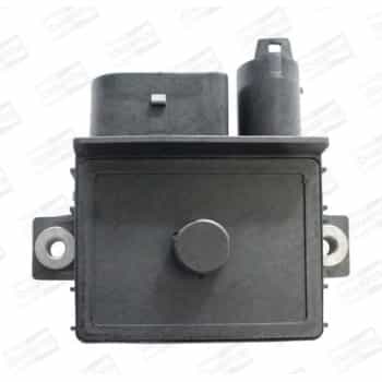 Control unit, glow time