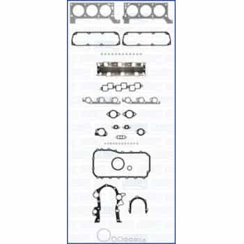 Complete gasket set, engine