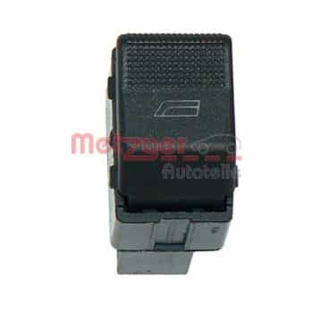 Switch, window regulator