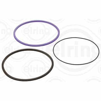 Gasket set, cylinder liner