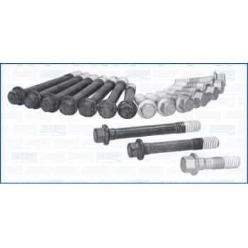 Cylinder head bolt set