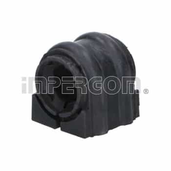Stabilizer bearing on wishbone
