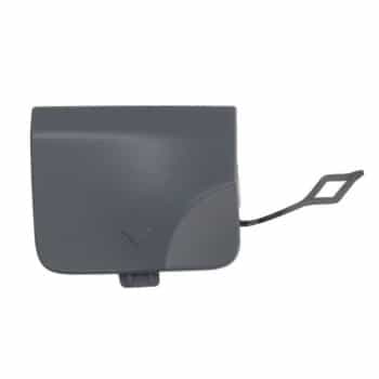 Bumper cover, trailer hitch