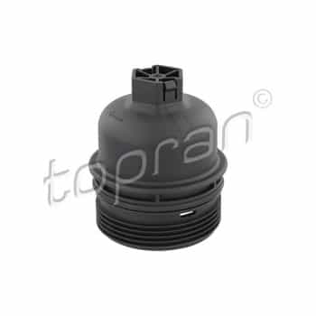 Cap, oil filter housing