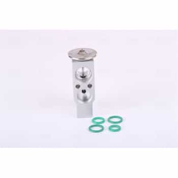 Expansion valve, air conditioning
