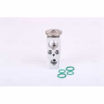 Expansion valve, air conditioning