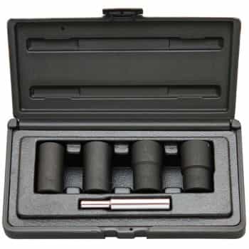 Steiner 1/2 Spir. Socket set 4-pcs