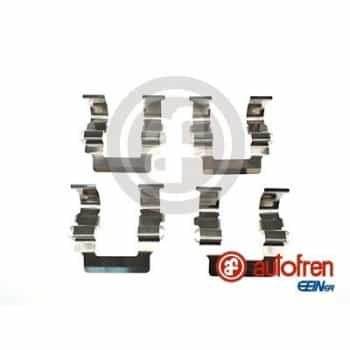 Accessory Kit, Disc Brake Pad