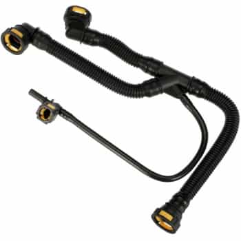Hose, crankcase breather