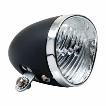 Simson Battery headlight Classic black