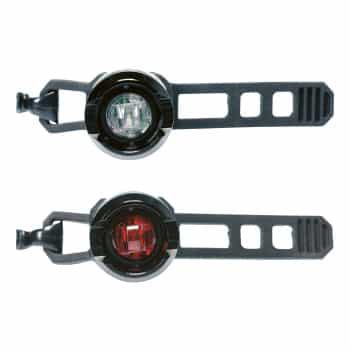 Simson Battery LED set 'Bullet', 1 LED, 2.5 Lux/1.5 Lux