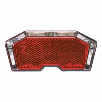 Simson Battery luggage carrier rear light 'Tunnel' LED, car