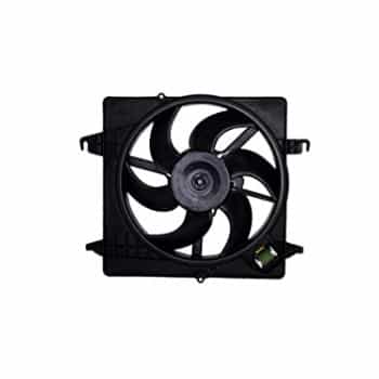 Fan, radiator 47019 NRF