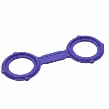 Seal set, oil cooler