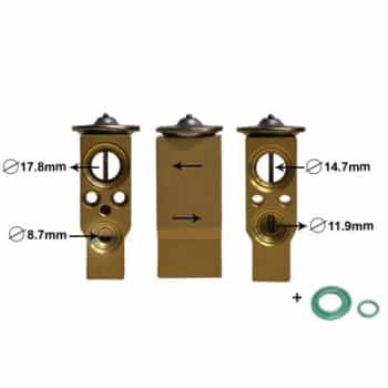 Expansion Valve, air conditioning