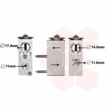 Expansion Valve, air conditioning