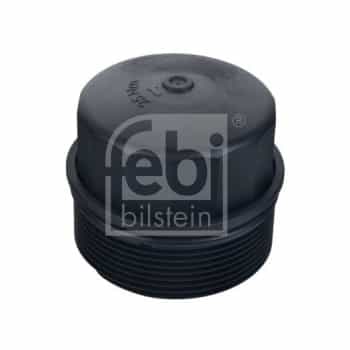 Oil filter cover