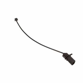 Warning Contact, brake pad wear
