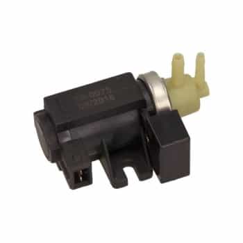 Pressure converter, turbocharger