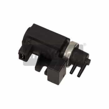 Pressure converter, turbocharger