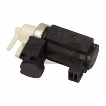 Pressure converter, turbocharger