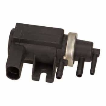 Pressure converter, turbocharger