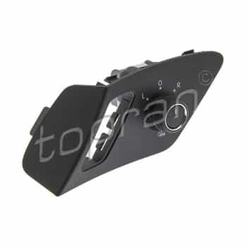 Switch, mirror adjustment