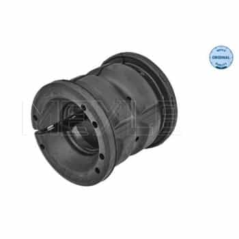 Stabilizer bearing on wishbone