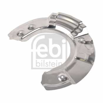 Splash Panel, brake disc febi Plus