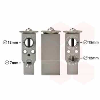 Expansion Valve, air conditioning