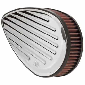 K&N Motorcycle intake system H/D Sportster, drop grooved (RK-3914)