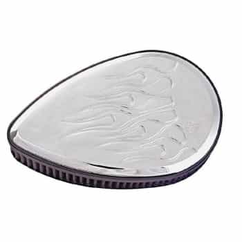 K&N Motorcycle intake system H/D Big Twin Filter Kit, teardrop flame (RK-3922)