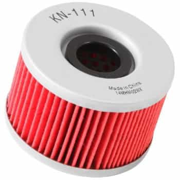 K&N Oil Filter Motorcycle (KN-111)