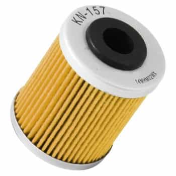 K&N Oil Filter Motorcycle (KN-157)
