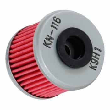 K&N Oil Filter Motorcycle Cartridge (KN-116)
