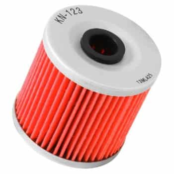 K&N Oil Filter Motorcycle Cartridge (KN-123)