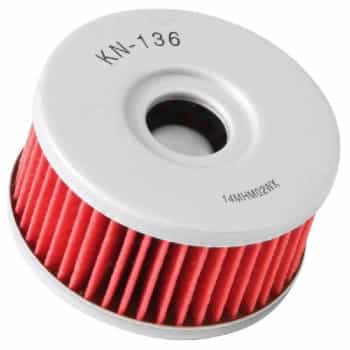 K&N Oil Filter Motorcycle Cartridge (KN-136)