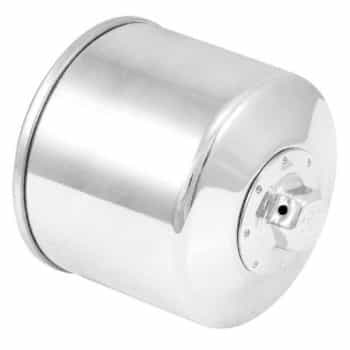 K&N Oil Filter Motorcycle, screw-on chrome (KN-172C)