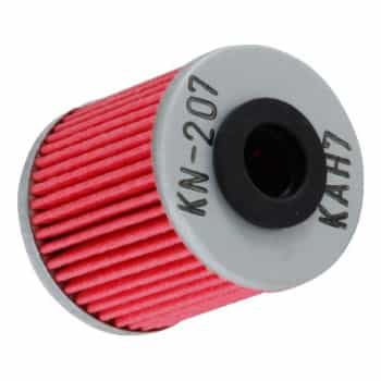 K&N Oil Filter Motorcycle Cartridge (KN-207)