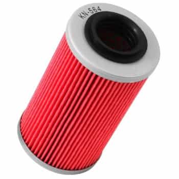K&N Oil Filter Motorcycle Cartridge (KN-564)