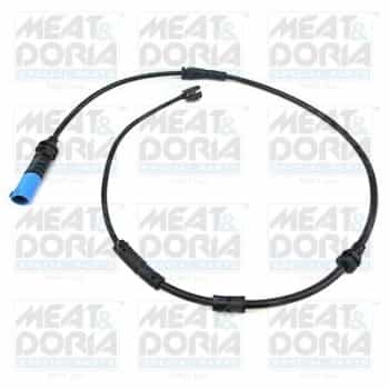 Warning Contact, brake pad wear
