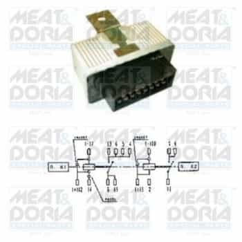 Relay, fuel pump