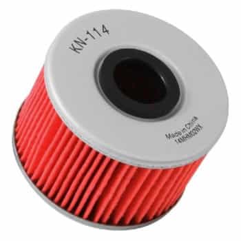 K&N Oil Filter Motorcycle Cartridge (KN-114)
