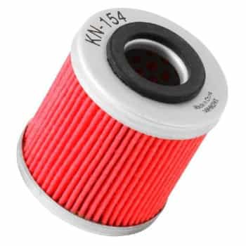 K&N Oil Filter Motorcycle Cartridge (KN-154)