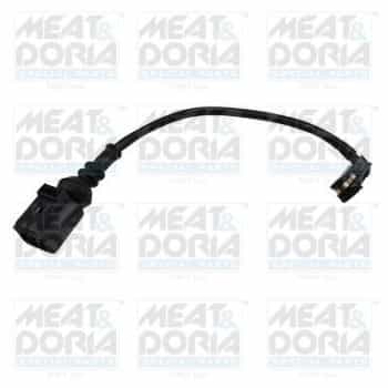 Warning Contact, brake pad wear