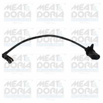 Warning Contact, brake pad wear