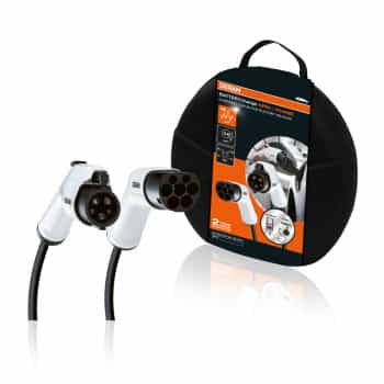 Osram Charging Cable Electric Car 5PIN Type2 to Type1 16A 1ph (5M)