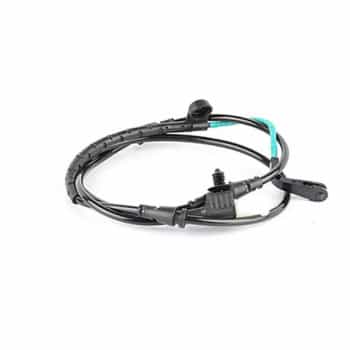 Warning contact, brake lining/pad wear