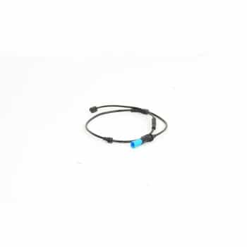 Warning contact, brake lining/pad wear
